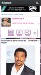 Mobile Screenshot of icone-richie.skyrock.com