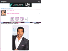 Tablet Screenshot of icone-richie.skyrock.com