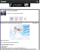 Tablet Screenshot of espair-to-be-mangaka.skyrock.com