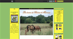 Desktop Screenshot of ecurieduchateaudemarivau.skyrock.com
