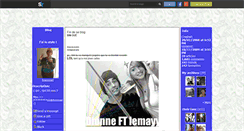 Desktop Screenshot of francissd.skyrock.com