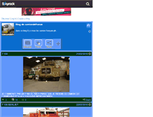 Tablet Screenshot of camiondefrance.skyrock.com