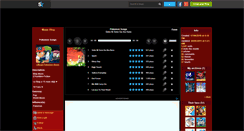 Desktop Screenshot of official-pokemon-music.skyrock.com