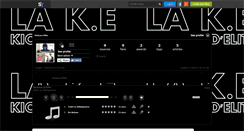 Desktop Screenshot of kickeur-elite.skyrock.com