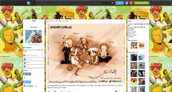 Desktop Screenshot of manga-one-piece-x.skyrock.com