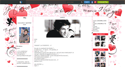 Desktop Screenshot of kentiin-m0n-3t0iil3.skyrock.com