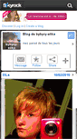 Mobile Screenshot of bybycy-elika.skyrock.com