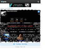 Tablet Screenshot of bella-doudou.skyrock.com
