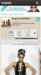 Mobile Screenshot of cauriswax.skyrock.com