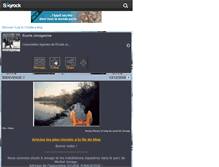 Tablet Screenshot of ecuriejonageoise.skyrock.com
