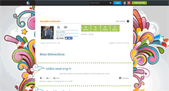 Desktop Screenshot of onedirection16.skyrock.com