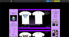 Desktop Screenshot of hwjclothing.skyrock.com