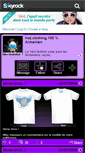 Mobile Screenshot of hwjclothing.skyrock.com