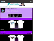 Tablet Screenshot of hwjclothing.skyrock.com