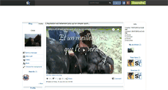 Desktop Screenshot of chloe-i-love-my-horses.skyrock.com