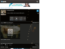 Tablet Screenshot of il-disparasses.skyrock.com