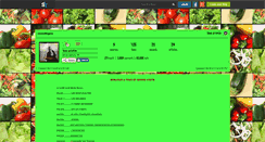 Desktop Screenshot of mesrecettesperso.skyrock.com
