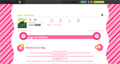Desktop Screenshot of gaga-de-levriers.skyrock.com