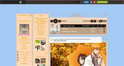 Desktop Screenshot of bleach-soulsociety.skyrock.com