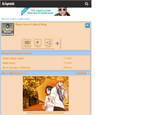 Tablet Screenshot of bleach-soulsociety.skyrock.com