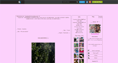 Desktop Screenshot of caroline59143.skyrock.com