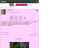 Tablet Screenshot of caroline59143.skyrock.com