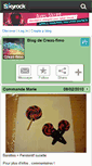 Mobile Screenshot of creas-fimo.skyrock.com