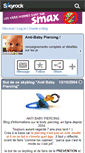 Mobile Screenshot of antibabypiercing.skyrock.com