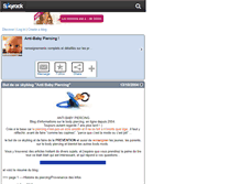 Tablet Screenshot of antibabypiercing.skyrock.com