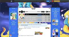 Desktop Screenshot of pokemon-m-s-music.skyrock.com