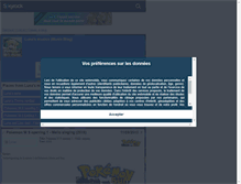 Tablet Screenshot of pokemon-m-s-music.skyrock.com