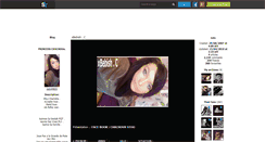 Desktop Screenshot of lady44800.skyrock.com