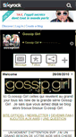 Mobile Screenshot of g-oossipgirl.skyrock.com