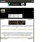Tablet Screenshot of g-oossipgirl.skyrock.com