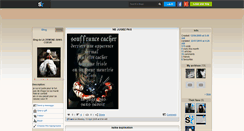 Desktop Screenshot of la-demone-sans-coeur.skyrock.com