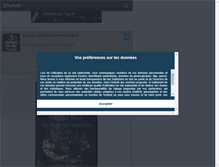 Tablet Screenshot of la-demone-sans-coeur.skyrock.com