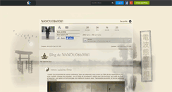 Desktop Screenshot of nanou0860081.skyrock.com