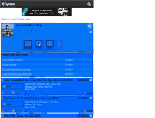 Tablet Screenshot of estelle-rock-is-my-life.skyrock.com