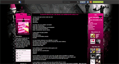 Desktop Screenshot of lesfashionsblogueuses.skyrock.com