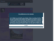 Tablet Screenshot of laurette69003.skyrock.com