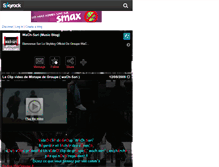 Tablet Screenshot of groupe-wach-sari.skyrock.com