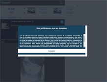 Tablet Screenshot of aliis0n-x0x.skyrock.com