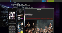 Desktop Screenshot of kobojsarna.skyrock.com