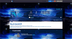 Desktop Screenshot of leparadis28.skyrock.com
