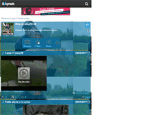 Tablet Screenshot of dany59136.skyrock.com