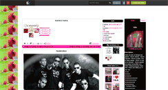 Desktop Screenshot of fashion-rock-nana.skyrock.com