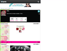 Tablet Screenshot of fashion-rock-nana.skyrock.com