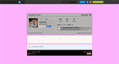 Desktop Screenshot of joue-pas-la-gow.skyrock.com