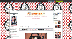 Desktop Screenshot of hello-alyzou-kitty.skyrock.com