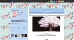 Desktop Screenshot of h-sakura-fiction.skyrock.com